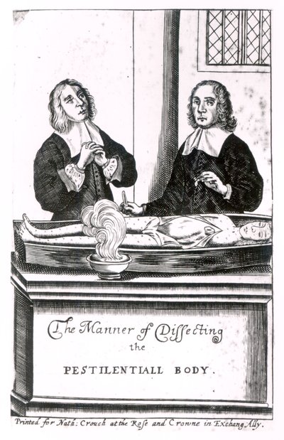 The Manner of Dissecting the Pestilential Body by English School